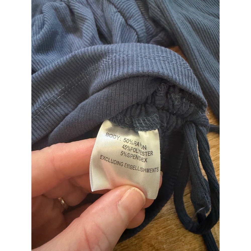 Princess Polly Matching Navy Blue Set - Picture 6 of 7